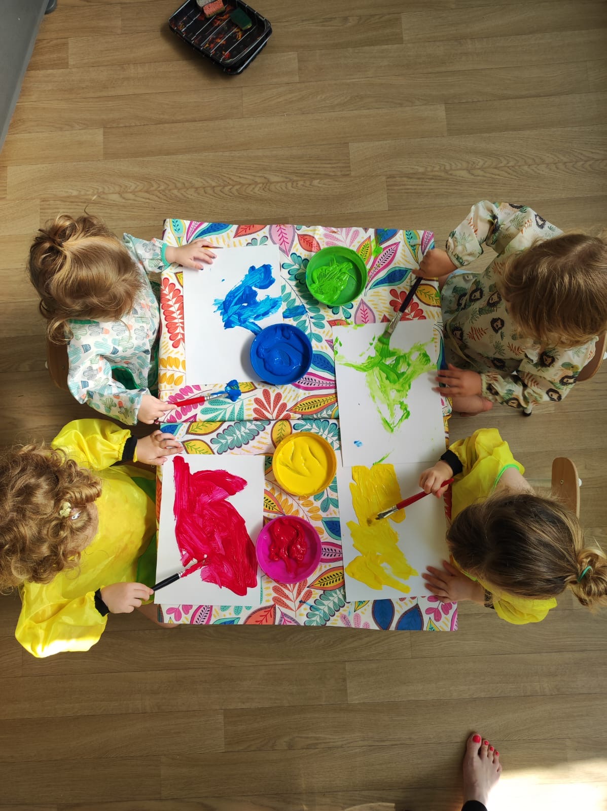 Atelier peinture