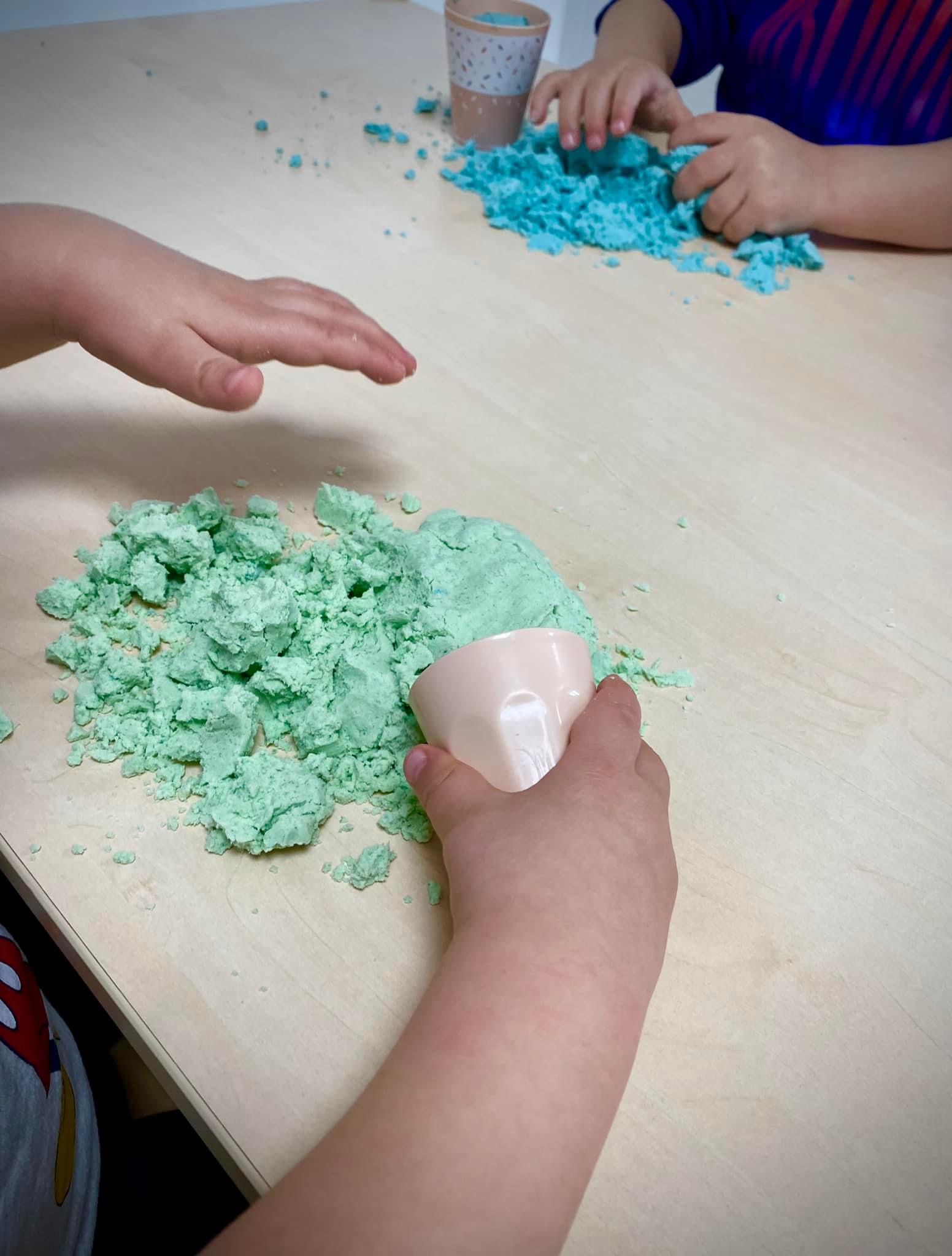 Atelier sable magique