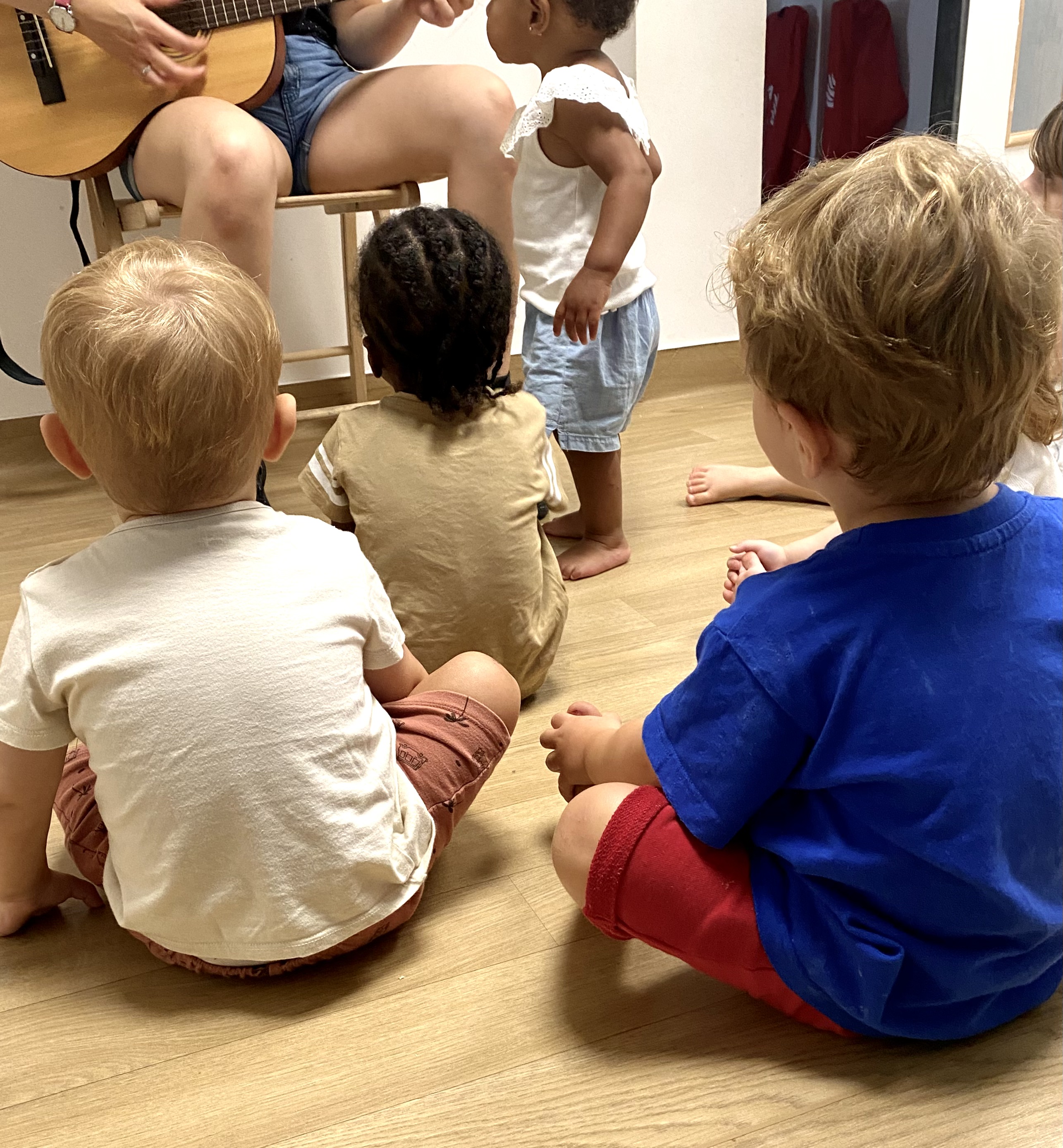 Atelier éveil musical